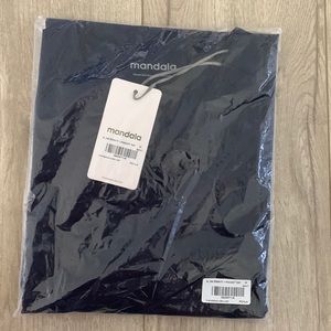 Mandala Maternity scrub top